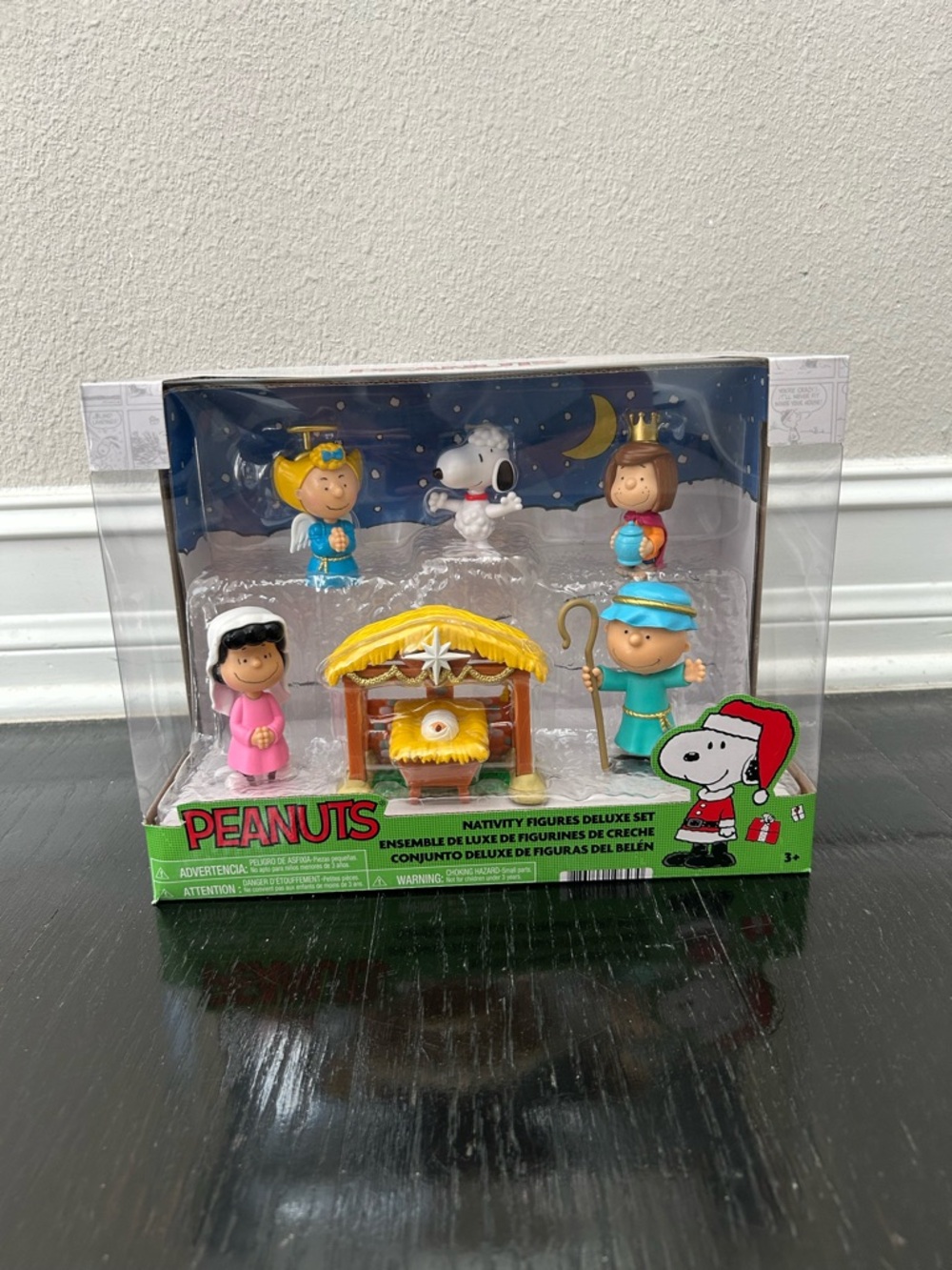 Peanuts Nativity Figures Deluxe Set